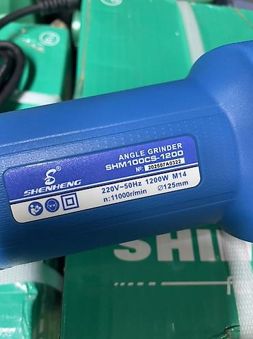 Болгарки (УШМ): Угловые шлифмашины (болгарки) — широкий выбор диаметров и мощностей — 10