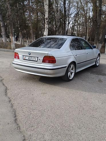 BMW: BMW 5 series: 2000 г., 2.5 л, Автомат, Бензин, Седан — 5