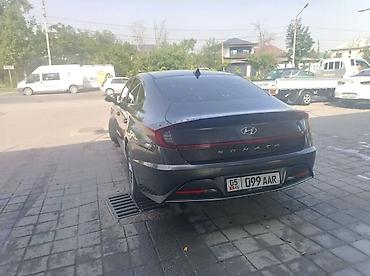 sprinter 315: Hyundai Sonata: 2022 г., 2 л, Автомат, Газ, Седан — 3
