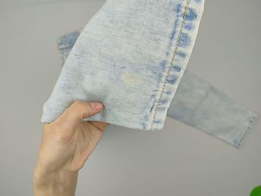ripped jeans: Jeansy damskie, rozmiar M — 4