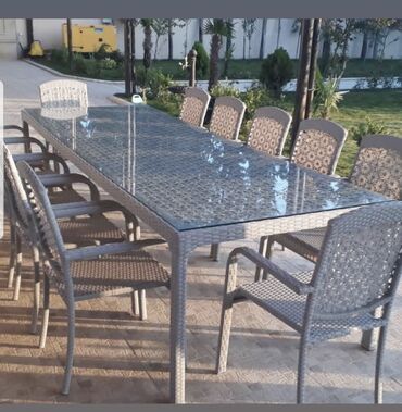 Bağ divan və kreslo dəstləri: Bag mebilleri hesir toxunma Qiymet 1ci madele aiddir Divan kreslolar — 22