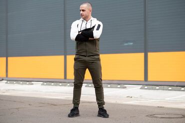 Trenerke: Cena 4400 din
Veličina S, M, L, XL, 2XL
ACG KVALITETAN PAMUK ELASTIN — 12