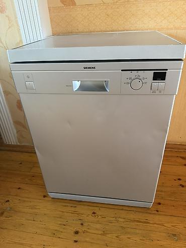 Посудомоечные машины: Siemens qabyuyan maşın – sərbəst quraşdırılan, tam ölçülü - — 4