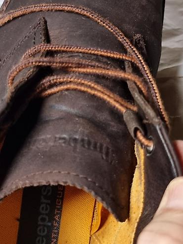 Другая мужская обувь: Timberland КРАСОВКИ мужские кожаные 100% Б/У. БРЕНДОВЫЕ. СОСТОЯНИЕ — 16