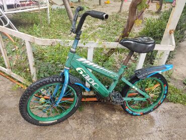велосипед xiaomi детский: AZ - Children's bicycle, Колдонулган