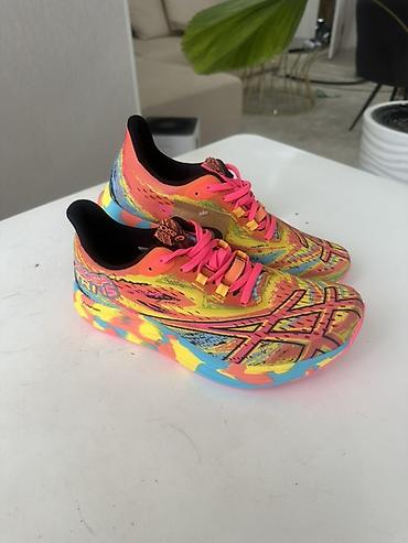 Кроссовки и спортивная обувь: Кроссовки, 39, 39.5, Asics, Новый, цвет - Оранжевый — 3