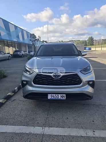 Toyota Highlander: 2023 г., 2.5 л, Гибрид, Кроссовер