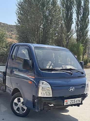 Hyundai Porter: 2022 г., 2.5 л, Типтроник, Дизель, Пикап