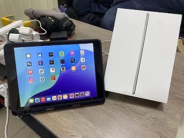 Планшеты: Планшет, Apple, память 128 ГБ, 10" - 11", 4G (LTE), Б/у, Детский цвет - Черный — 3