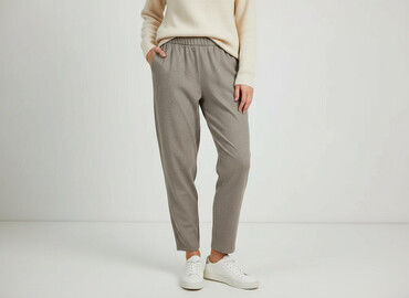 legginsy ellesse: Spodnie materiałowe damskie, rozmiar M