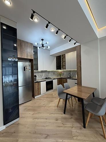 64: 2 комнаты, 64 м², Асанбай мкр Элитка, 12 этаж, Свежий ремонт — 3