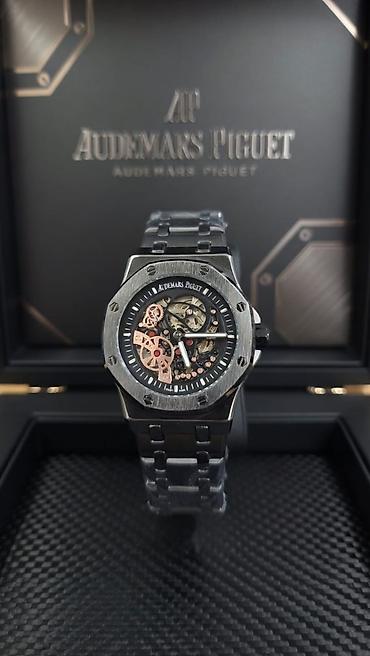 original saatlar: Audemars Piguet kişi qol saatı orjinal mexanik universal avrozamok — 3
