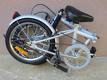 Bicikli za odrasle: Bicikl-ALESA-FIT sklopivi 16" Bicikl ALESA-FIT 16 coli sklopivi — 18