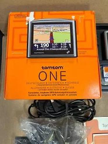 GPS za auto: TomTom ONE – prenosivi GPS uređaj za automobil Karakteristike: - — 10