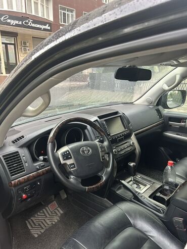 насос авто: Toyota Land Cruiser: 2011 г., 4.7 л, Автомат, Бензин, Внедорожник