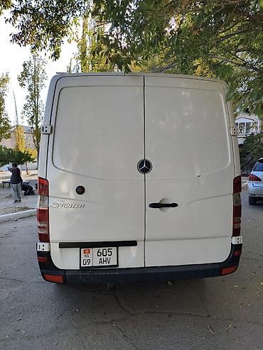 газ 53 не рабочий: Mercedes-Benz Спринтер: 2008 г., 2.2 л, Автомат, Дизель, Фургон — 8