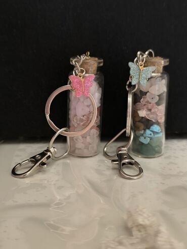 Bilərziklər: Əl işi bilərziklər dəsti - Materiallar: şüşə/daş boncuklar, bəzək — 26