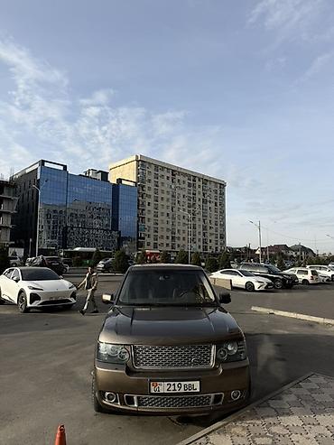 ravon аренда: Land Rover Range Rover: 2011 г., 5 л, Автомат, Бензин, Внедорожник — 2