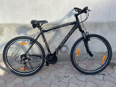 велосипед электрические: Из Германии 26 колесо