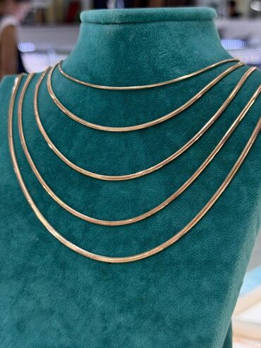 Цепочки: Золото за грамм 9000.сом — 13