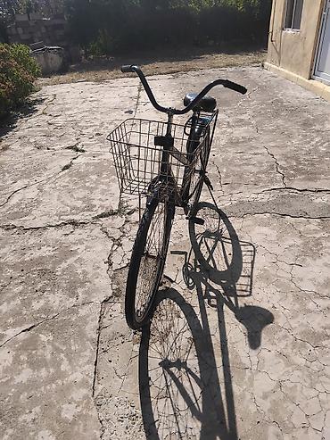 velo: İşlənmiş Şəhər velosipedi Stels, 28", sürətlərin sayı: 1, Pulsuz çatdırılma — 3