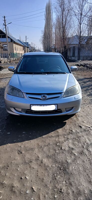 Honda: Honda Civic: 2004 г., 1.6 л, Бензин, Седан — 5
