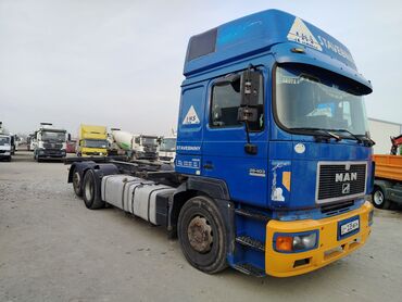 Грузовики: Грузовик, MAN, Б/у — 11