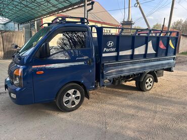 полприцеп тягач: Hyundai Porter: 2018 г., 2.5 л, Механика, Дизель, Van