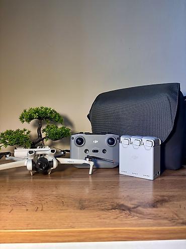 Дроны: Дрон DJI Mini 3 Состояние дрона идеальное, всё хорошо работает — 1