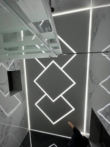 Натяжной потолок: Натяжной потолок Глянцевое, Матовое, 3D потолки Бесплатный замер, Гарантия, Монтаж — 8