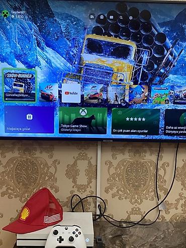 Xbox Series S: Xbox One S oyun konsolu (ağ) - Model: Microsoft Xbox One S - Rəng: Ağ — 6