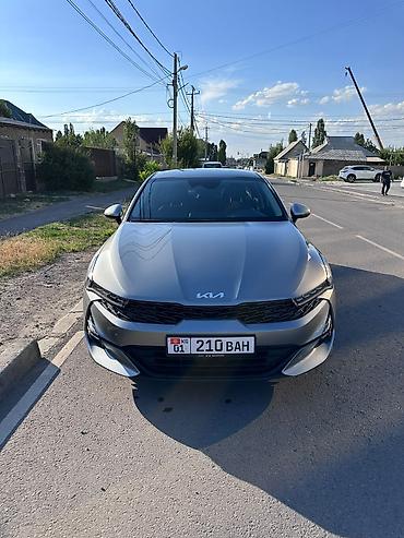 kaiyi e5: Kia K5: 2022 г., 2 л, Автомат, Газ, Лифтбек — 2