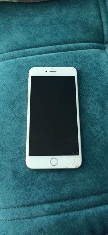 iphona 6 plus: IPhone 6 Plus, 64 GB, Qızılı, Barmaq izi