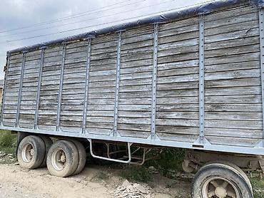 прицеп зила: Продаю прицеп 3 оска, круг ЗИЛ крана,диски без камерка,длина 7,80см — 3