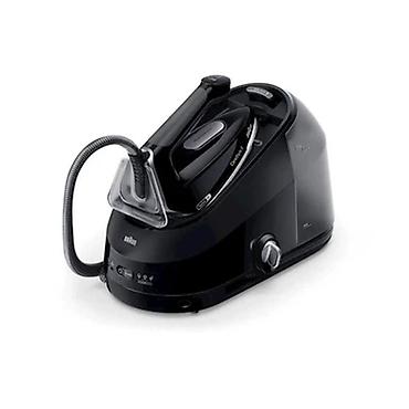 par utuleri: №: 16391 Məhsulun adı: Buxar generatorlu ütü Braun IS5249BK Black — 1