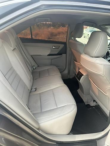 фораннер 2018: Toyota Camry: 2015 г., 2.5 л, Автомат, Бензин, Седан — 10