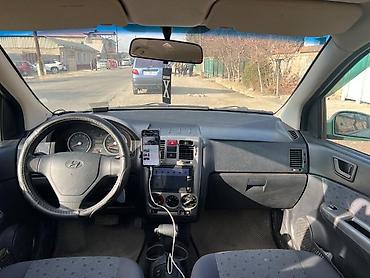 купить машину в абхазии: Hyundai Getz: 2004 г., 1.4 л, Автомат, Бензин, Хэтчбэк — 4