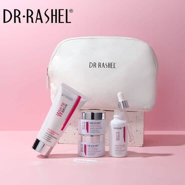 вечерние платья больших размеров: Набор для ухода за кожей DR. RASHEL WHITE SKIN, состоящий из четырех