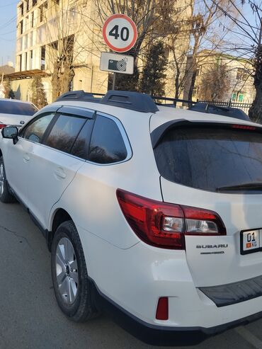 Subaru: Subaru Outback: 2016 г., 2.5 л, Автомат, Бензин, Кроссовер — 3
