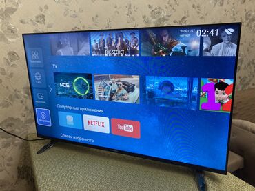 Televizorlar: İşlənmiş Televizor Hoffmann LED ekran 43" FHD (1920x1080), Ünvandan götürmə, Ödənişli çatdırılma — 8
