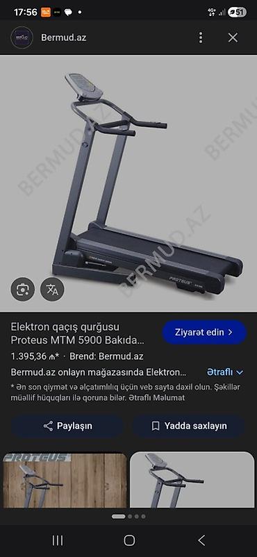 qaçış lenti: Qaçış trenajoru – elektron panel və təhlükəsizlik açarı ilə - Kompakt — 9
