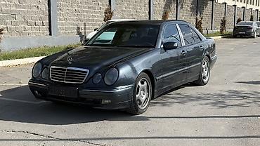 комбаин ешка: Mercedes-Benz E-Class: 2002 г., 4.3 л, Автомат, Бензин, Седан — 2