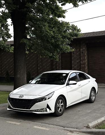 byd d1: Hyundai Avante: 2021 г., 1.6 л, Автомат, Бензин, Седан — 1