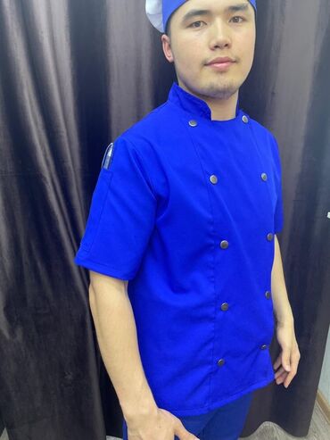 Спецодежда: Поварской китель и фартук в наличии — 3