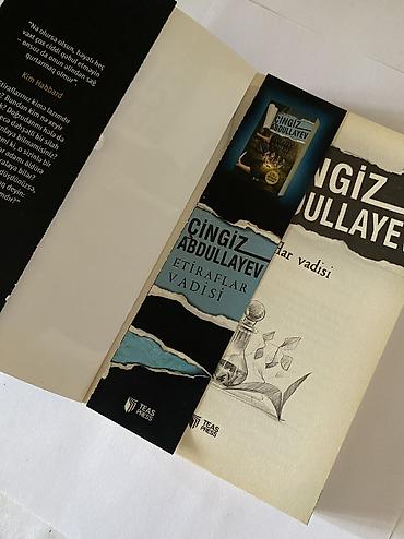Книги и журналы: Çingiz Abdullayev-Dedektiv janrında bədii kitab Yeni kimidir — 2