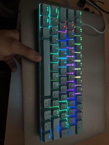Salam Gamepower qulacıq və Ziyoulang T60 Gaming Red Switch Klavitura