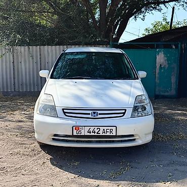 step wgn: Honda Stream: 2002 г., 1.7 л, Автомат, Бензин, Универсал — 1