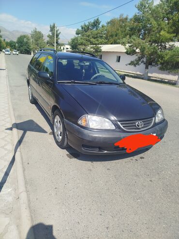 спринтер бутка 2 7: Toyota Avensis: 2001 г., 2 л, Механика, Дизель, Универсал