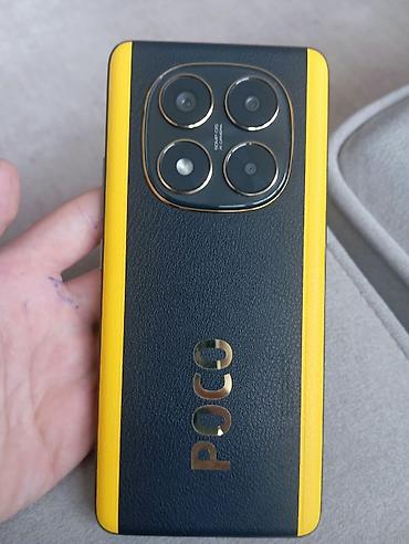 balaca kamera satışı: Poco X7, 512 GB, rəng - Sarı, Sensor — 1