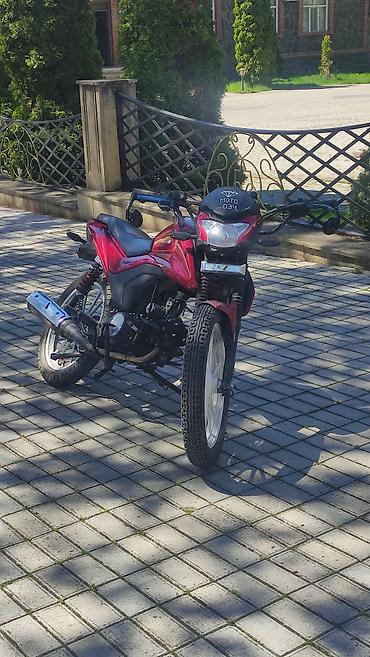 Motosikletlər: Tufan — 1